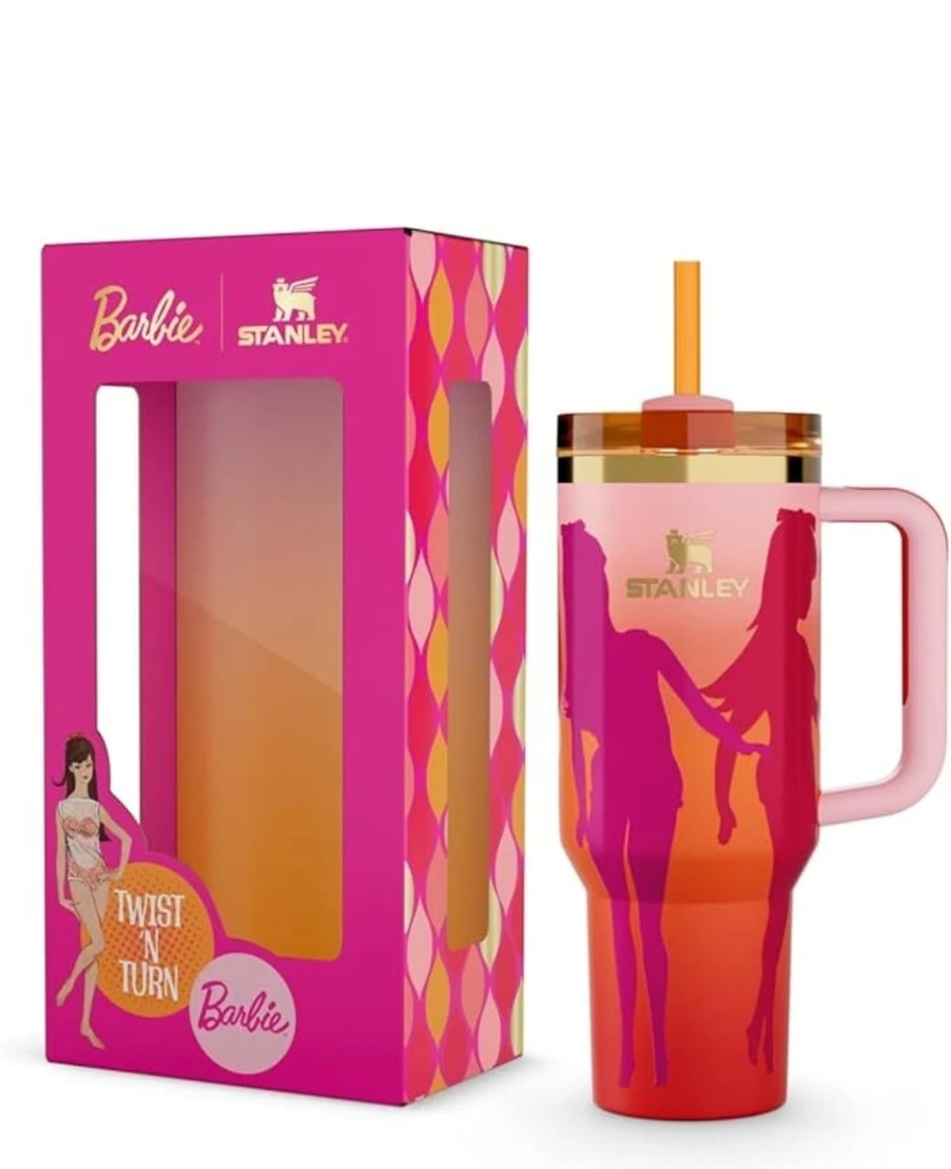 Barbie Stanlys 1200ml TUMLER