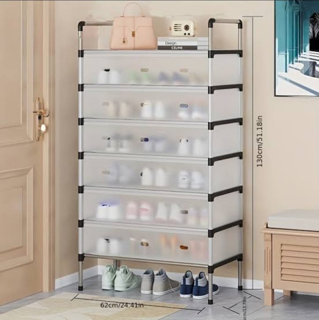Multi-layer shoe storage rack in to 6-7 Layers