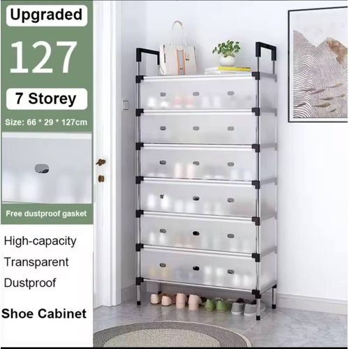 Multi-layer shoe storage rack in to 6-7 Layers