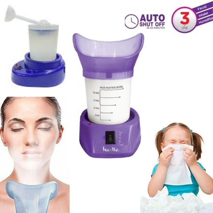 This is a Shinon Steam Facial Steamer & Inhaler.