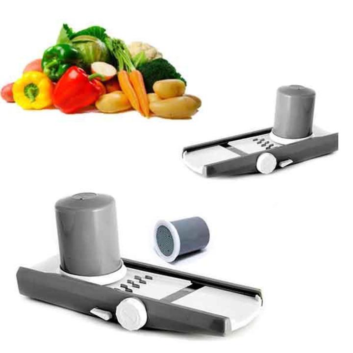 Bruno German Made Vegetable Slicer Grey 30centimeter