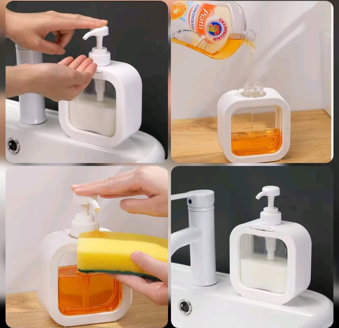 500ML Square Soap DispenserPremium Quality