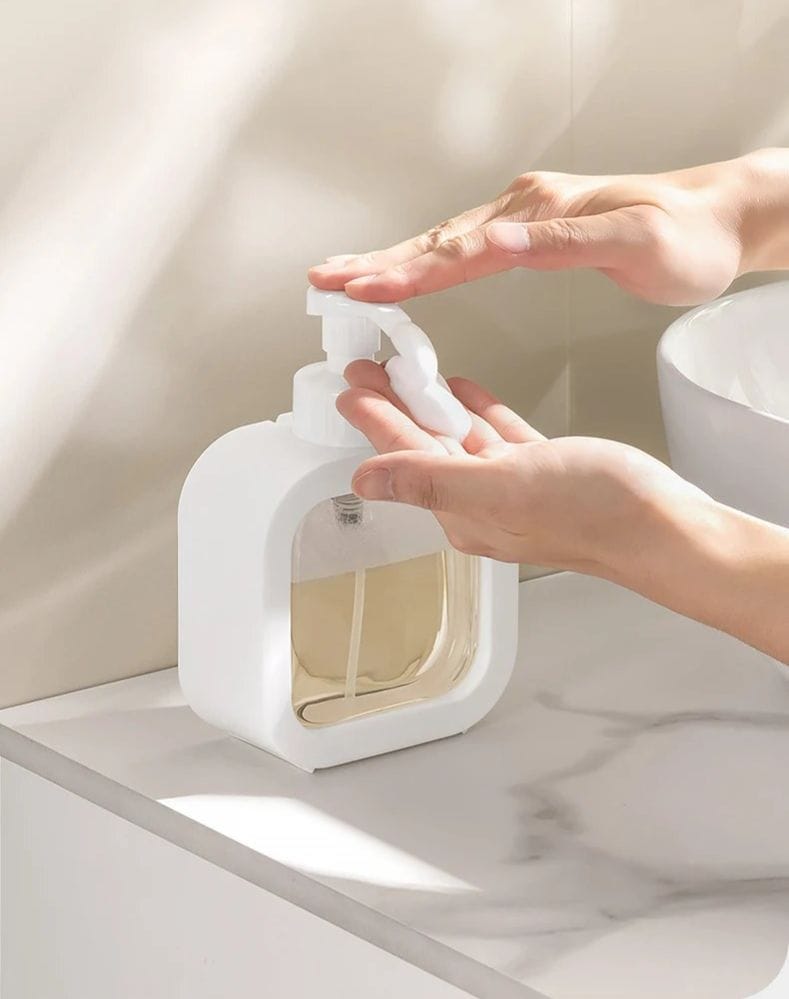 500ML Square Soap DispenserPremium Quality