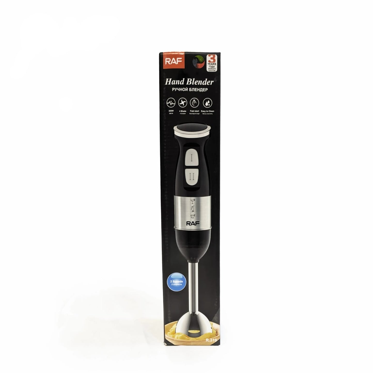 Silver-Crust Hand Blender With premium Quality