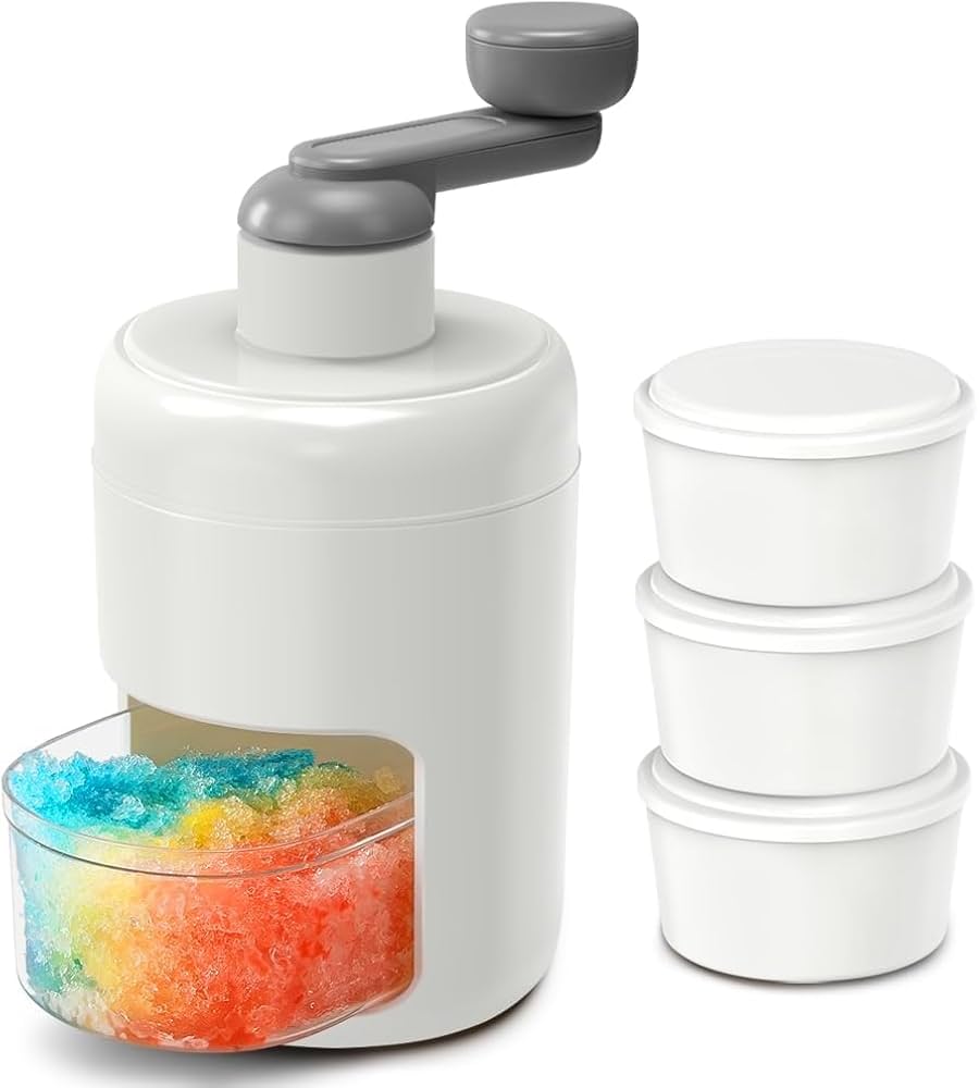 Manual-Ice Crusher or Hand-Crank Ice Shaver with premium quality.