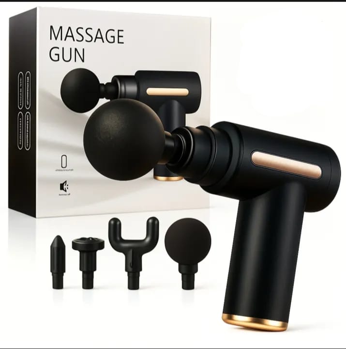 Multipurpose Deep Tissue Massage Gun Percussion Muscle Massager for Full Body