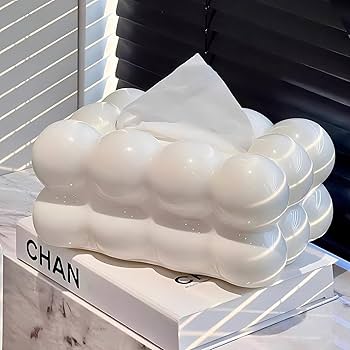 Bubble Bow Tissue Box-with premium quality.