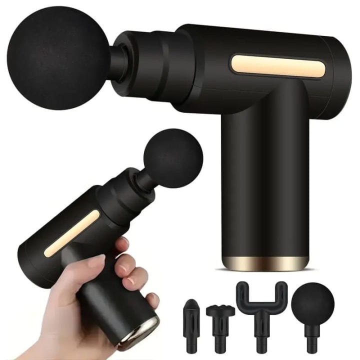 Multipurpose Deep Tissue Massage Gun Percussion Muscle Massager for Full Body