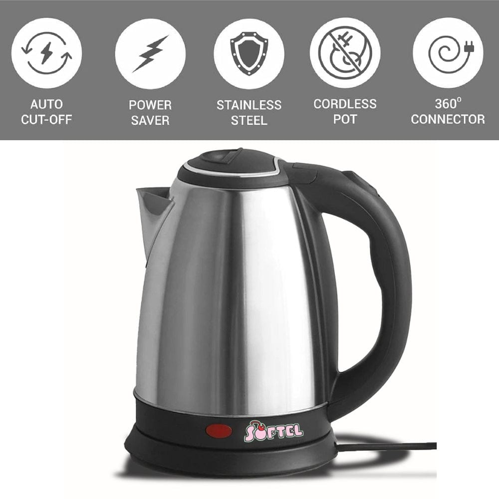 1500Watt Poweronic PR KT18 Electric kettle