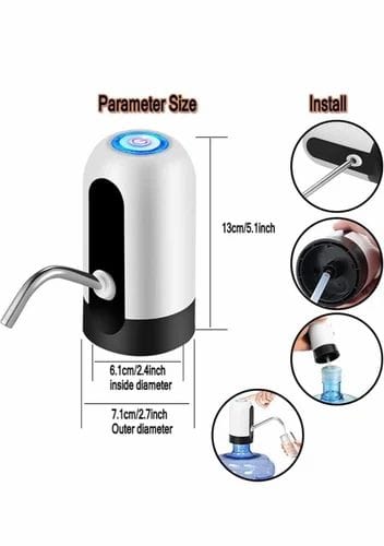 USB Portable Champion Aqua Pure Dispenser Drinking Water Dispenser