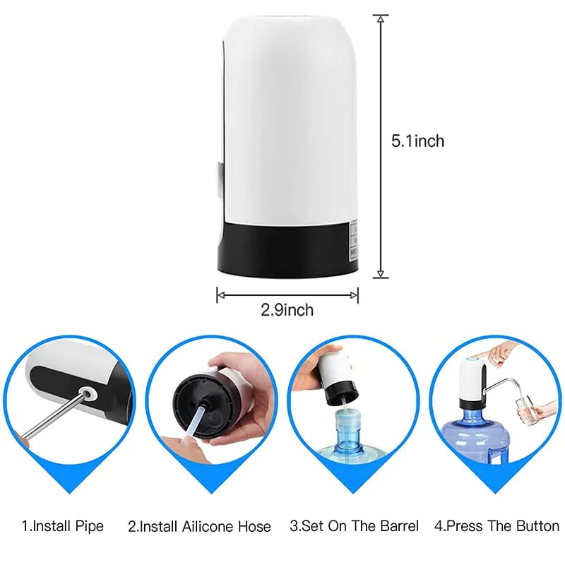 USB Portable Champion Aqua Pure Dispenser Drinking Water Dispenser