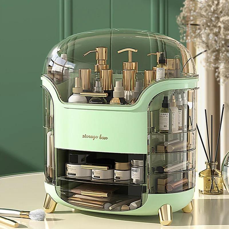 Cosmetic Makeup and Skincare Organizer with-premium quality.