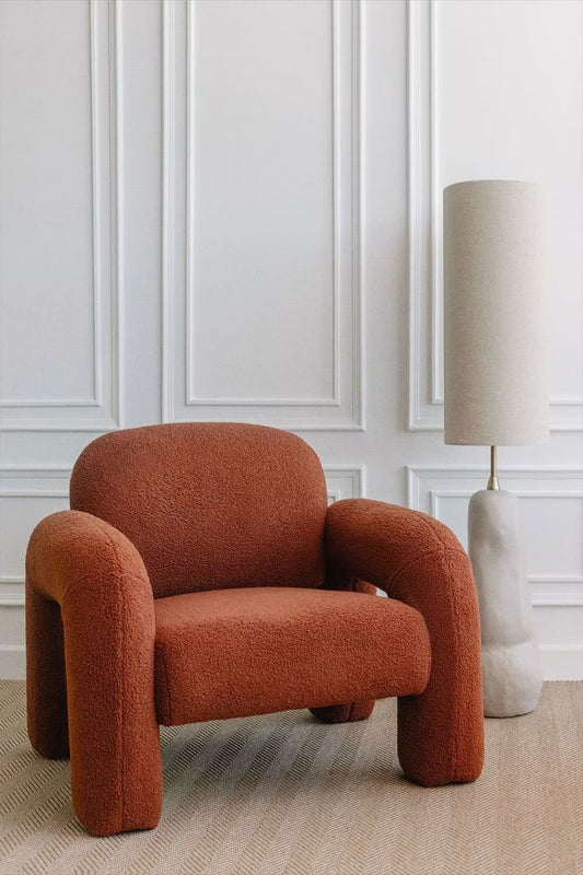 Nicxon Sheepskin Armchair