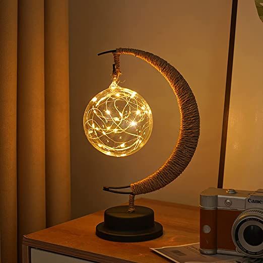 Enchanted Lunar Lamp or a LED Moon Lamp Night Light.