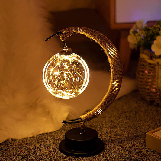 Enchanted Lunar Lamp or a LED Moon Lamp Night Light.