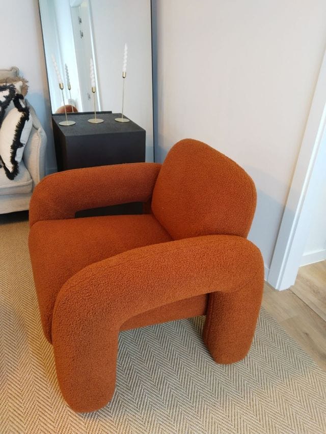 Nicxon Sheepskin Armchair