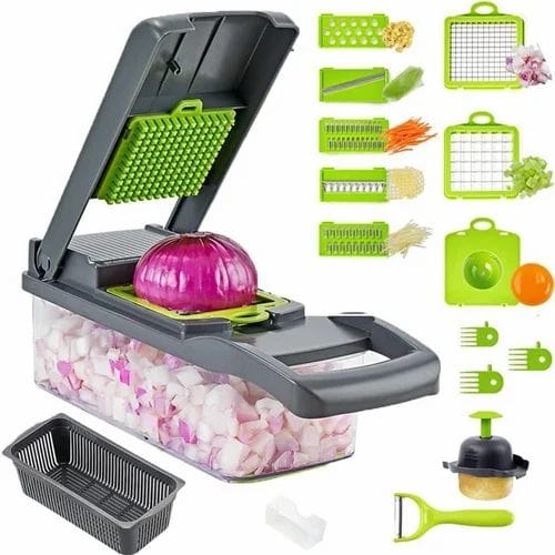 Mueller Pro-Series 10-in-1 Vegetable Chopper.