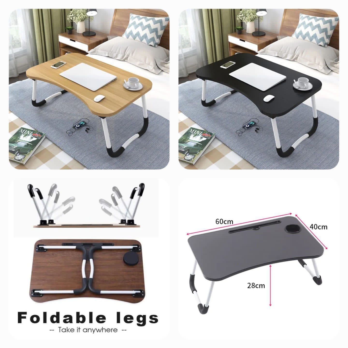 WOOD LAND WOODEN LAPTOP TABLE WITH PREMIUM QUALITY MATERIAL