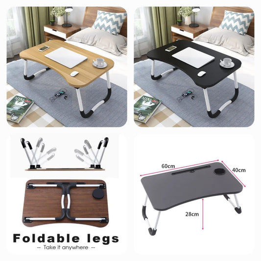 WOOD LAND WOODEN LAPTOP TABLE WITH PREMIUM QUALITY MATERIAL