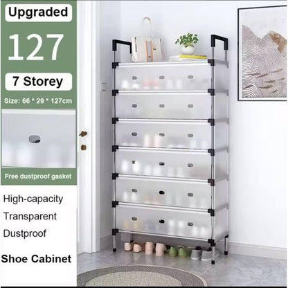 Multi-layer shoe storage rack in to 6-7 Layers
