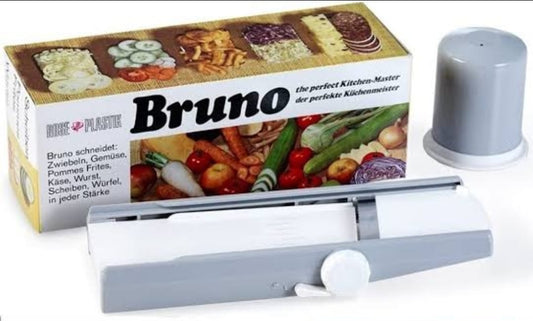 Bruno German Made Vegetable Slicer Grey 30centimeter