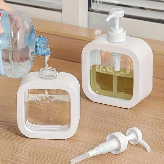 500ML Square  Soap DispenserPremium Quality