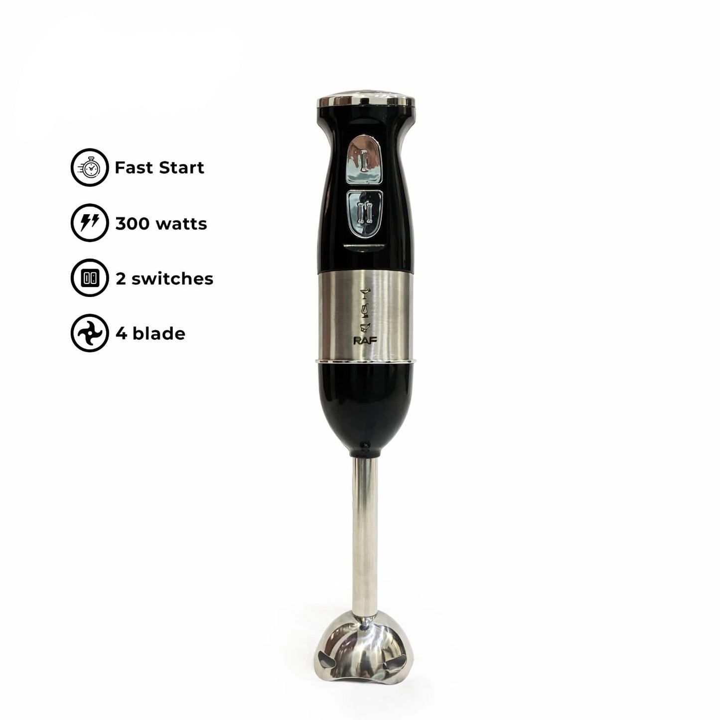 Silver-Crust Hand Blender With premium Quality