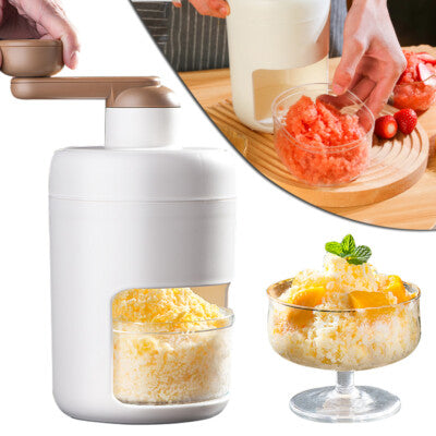 Manual-Ice Crusher or Hand-Crank Ice Shaver with premium quality.