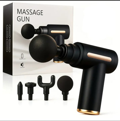 Multipurpose Deep Tissue Massage Gun Percussion Muscle Massager for Full Body