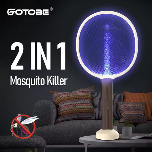 Mosquito killer Racket 2 in 1 with 400w power