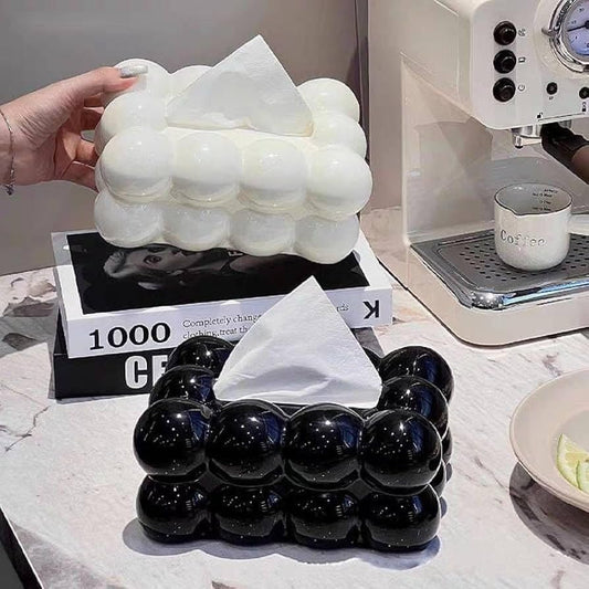 Bubble Bow Tissue Box-with premium quality.