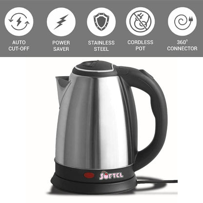 1500Watt Poweronic PR KT18 Electric kettle