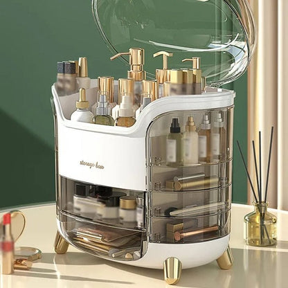 Cosmetic Makeup and Skincare Organizer with-premium quality.