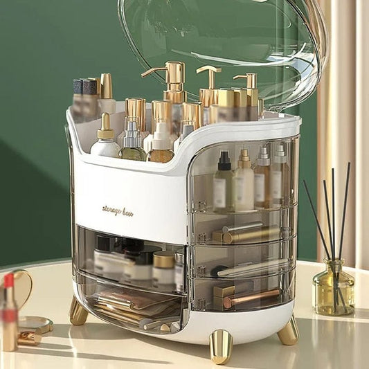 Cosmetic Makeup and Skincare Organizer with-premium quality.