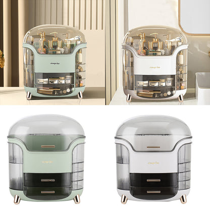 Cosmetic Makeup and Skincare Organizer with-premium quality.